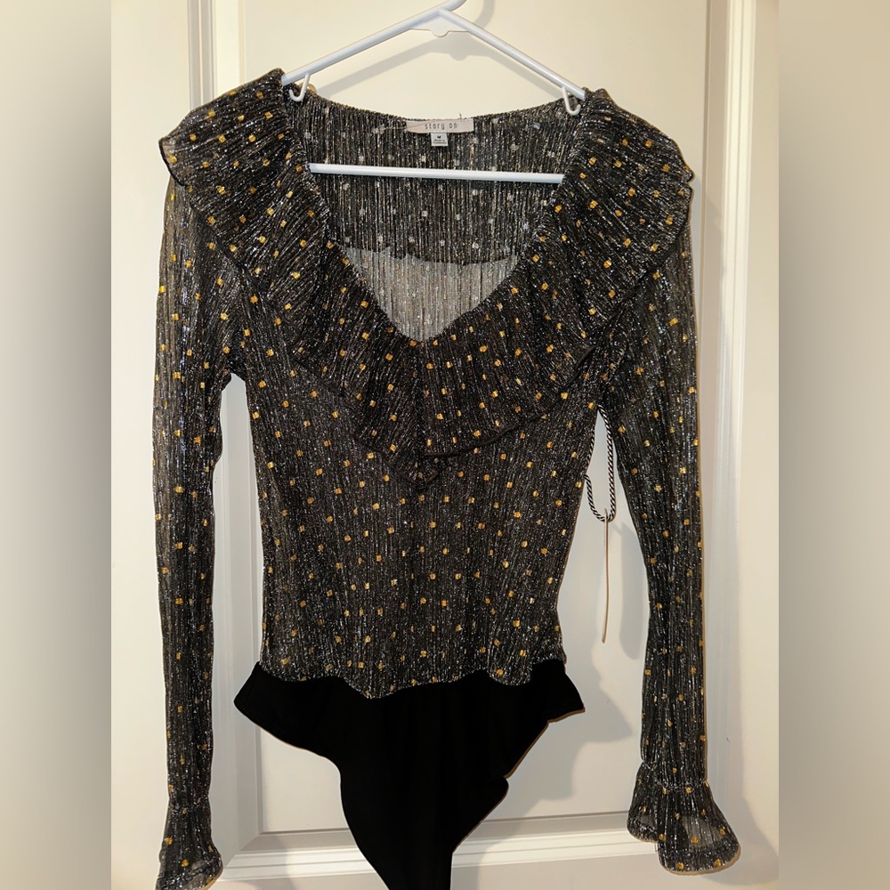 Sz M new bodysuit